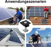 Solarmodul Halterung Mittklemme Kit, 4 Stück Mittklemme Produktbild-Vorschau 6