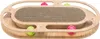 TRIXIE Kratzpappe mit Holzrahmen - diverse - 46 × 4 × 25 cm Produktbild-Vorschau 1