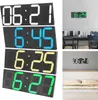 LED Digital Wanduhr - Modern minimalistisch - Großes Produktbild-Vorschau 6