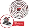 Einhell PROFESSIONAL Scie plongeante sans fil TP-PS 18/165 Voir les images du produit 3