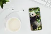 MuchoWow® Handyhülle Schutzhülle Hülle für iPhone 7 Panda - Produktbild-Vorschau 6