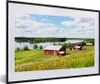 MuchoWow® Gerahmtes Poster Typische norwegische Häuser an Produktbild-Vorschau 1