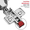 Blum Topfband CLIP top 71B3750 Innenanschlag – inkl. Produktbild-Vorschau 4