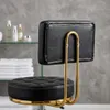 Tabouret cosmétique avec dossier, fauteuil de coiffeur Voir les images du produit 8
