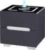 CLIPOP Nachttisch mit kabelloser Ladefunktion, Led Produktbild-Vorschau 1