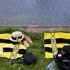 Borussia Dortmund Duschtuch Blockstreifen  70 x 140 cm Produktbild-Vorschau 4