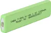 vhbw Akkuzelle Ersatz für Panasonic RP-BP61, RP-BP140H, Produktbild-Vorschau 1