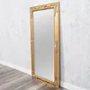 Eleganter Barock Spiegel BESSA 120x60cm gold-antik Produktbild-Vorschau 5