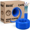 B.E.S.T. 50 m CAT 8.1 Duplex Netzwerkkabel S/FTP 40 Gbit/s Produktbild-Vorschau 1