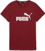Puma Ess Logo koszulka z krótkim rękawem damska czerwona L Podgląd zdjęcia produktu 1