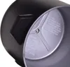 A close-up view of the interior of a black appliance, showing some text and a central fastening. Anteprima dell’immagine prodotto