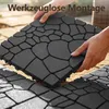 22 Stück Terrassenfliesen aus Kunststoff 30x30x2 cm, ca. 2 Produktbild-Vorschau 9