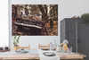 MuchoWow® Poster Auto - Herbstblätter - Landleben 180x120 Produktbild-Vorschau 3