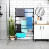 Vilde | Wäscheständer Teleskop - Schwarz - Platzsparend - Produktbild-Vorschau 7