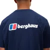 M Berghaus Front & Back Tee in navy mit Logo auf dem Rücken. Produktbild-Vorschau