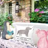 Mr. & Mrs. Panda 40x40 Kissen Neufundländer Lebensretter - Produktbild-Vorschau 2