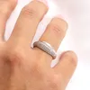 Zeeme Silber Ring 925/- Sterling Silber weiß 060 (19,1) Produktbild-Vorschau 3