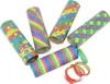 com-four® 14-teiliges Party Deko Set mit Luftschlangen und Produktbild-Vorschau 2