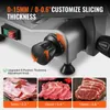 VEVOR, cortadora de carne comercial de 340 W, cortadora Vista previa de la imagen del producto 3