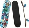 Best Sporting Skateboard Graphic, ABEC 3, max. Belastung Produktbild-Vorschau 1