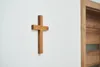 Woodygift Wandkreuz aus Eichenholz 24x15 cm Holzkreuz Produktbild-Vorschau 5