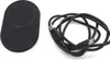 A black wireless charger and a black USB-C cable are laid out on a white background. Náhled obrázku produktu