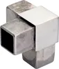 CROSO Eckstützenverbinder für Vierkantrohr 40 x 40 x 2,0 Produktbild-Vorschau 1