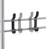 Relaxdays Garderobe mit Schuhablage & Sitzbank, Metall, Produktbild-Vorschau 6