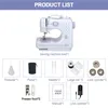 Nähmaschine für Kinder und Anfänger, 12 Stichmuster, Mini Produktbild-Vorschau 10