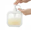 Dispenser per sapone liquido 300 ml, bianco con pannello Anteprima dell’immagine prodotto 16