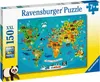 Tierische Weltkarte Ravensburger 13287 Produktbild-Vorschau 4