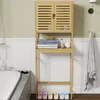 FATIVO Meuble de Rangement Salle de Bain: Organisateur en Voir les images du produit 11