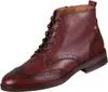 Pikolinos Damen Stiefelette aus Leder flach Derby Brogue Produktbild-Vorschau 8