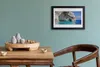Bild 30x20 MDF-Rahmen Wandkunst Meer See-Wasser-Landschaft Produktbild-Vorschau 3