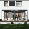 Rockford Pergola an der Wand Aluminium 6 x 3 m mit Produktbild-Vorschau 3