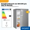 Exquisit Kühlschrank | 109 l Nutzinhalt | Produktbild-Vorschau 2
