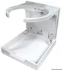 Kunststoff-Glashalter, klappbar 100x95 mm Produktbild-Vorschau 2