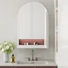A bathroom vanity with a medicine cabinet above a sink. Náhled obrázku produktu