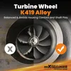 NEU T25 660 Turbolader Turbo Billet Dual Ball Bearing až do Náhled obrázku produktu 8