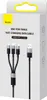 Baseus StarSpeed 3in1 USB-Kabel, USB-C / Lightning / Micro, Produktbild-Vorschau 8