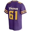 Minnesota Vikings NFL Poly Mesh Supporters Jersey - L Produktbild-Vorschau 2
