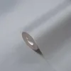 Uni Tapete mit Leinen-Optik Mittelgrau – Einfarbige Vlies Produktbild-Vorschau 4