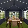 Párty stan NEAPOL, 3x6m, antracitová Náhled obrázku produktu 7