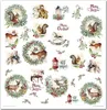 Set de papiers 30x30 - Merveilleux Noël Voir les images du produit 10