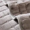 2 pezzi copridivano in flanella grigio scuro, copridivano a Anteprima dell’immagine prodotto 7