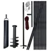 PWSAM Erdbohrer Brunnenbohrer Brunnenbau 12m 180mm + 110mm Produktbild-Vorschau 1