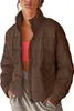 ASKSA Damen Lightweight Steppjacke Warme Winterjacke mit Produktbild-Vorschau 2