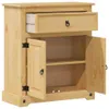 vidaXL Armoire de salle de bain Corona 70x33x80 cm pin Voir les images du produit 4