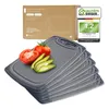 EXITOSO Frühstücksbrettchen - 6er-Set - Kunststoff, Produktbild-Vorschau 1