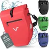 Valkental Gepäckträgertasche ValkBasic rot 20L Produktbild-Vorschau 1